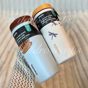 Owala Gilmore Girls The Dragonfly Inn + Luke’s Diner SmoothSip Slider Mug SET